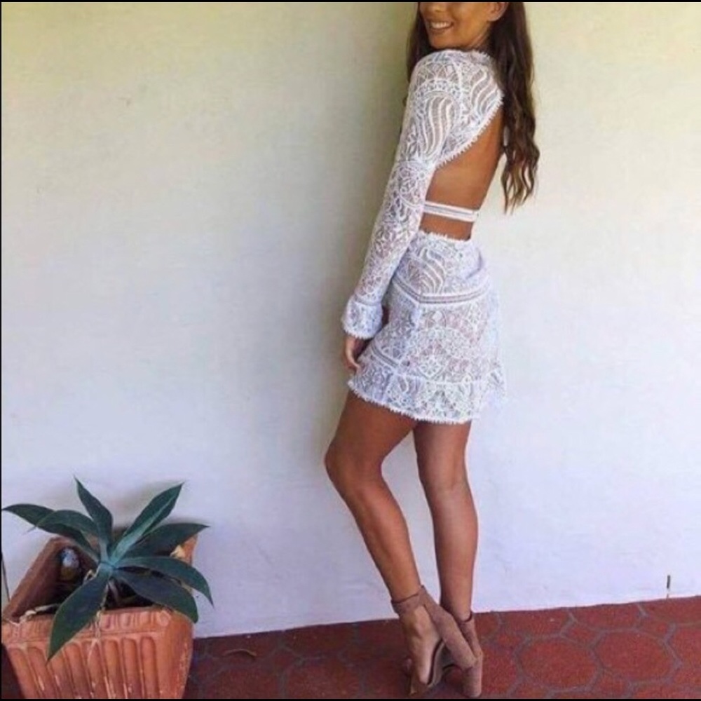 FOR LOVE AND LEMONS EMERIE DRESS